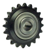 Ball Bearing Idler Sprocket 35BB20H - Chain Size 35 - 20 Teeth - 1/2" Bore