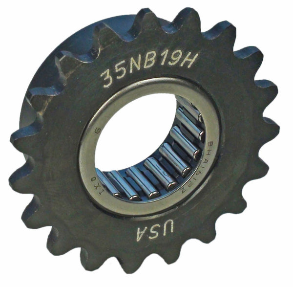 Needle Bearing Idler Sprocket 35NB19H - Chain Size 35 - 19 Teeth