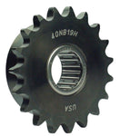 Needle Bearing Idler Sprocket 35NB19H - Chain Size 35 - 19 Teeth