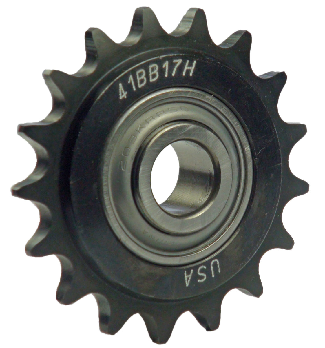 thumbnail image 2 of 12-Tooth #41 Sprocket Gear With 5/8" Bore For Jackshaft – Mini Bike & Go Kart 2 of 6