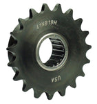 Needle Bearing Idler Sprocket 41NB19H - Chain Size 41 - 19 Teeth