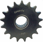 Needle Bearing Idler Sprocket 50NB17H - Chain Size 50 - 17 Teeth