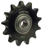 Ball Bearing Idler Sprocket 60BB13H - Chain Size 60 - 13 Teeth - 1/2" Bore
