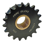 Bronze Bearing Idler Sprocket 80BR13H - Chain Size 80 - 13 Teeth