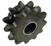Needle Bearing Idler Sprocket D60NB17H - Chain Size 60-2 - 17 Teeth